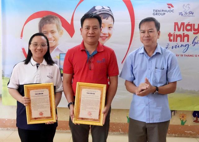 Mở rộng cơ hội tiếp cận công nghệ cho học sinh vùng biên giới- Ảnh 2.