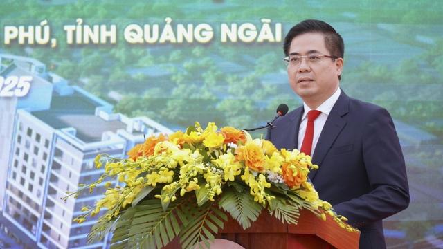 Quảng Ngãi khởi công dự án nhà ở xã hội với 300 căn hộ- Ảnh 2.