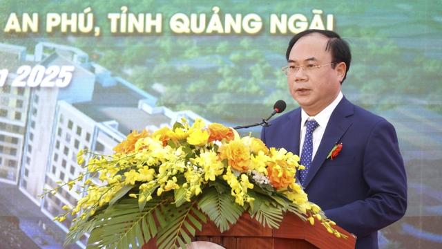 Quảng Ngãi khởi công dự án nhà ở xã hội với 300 căn hộ- Ảnh 3.