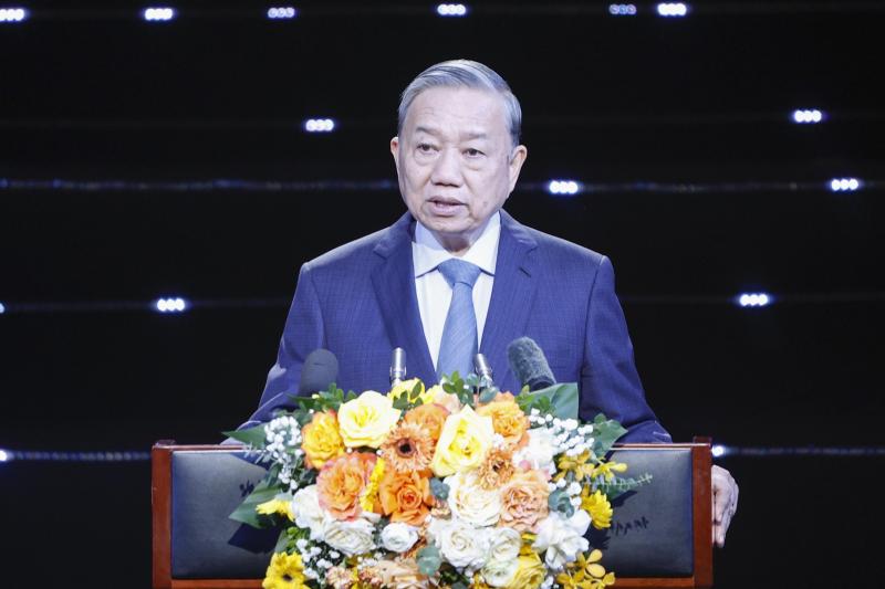 Tổng Bí thư Tô Lâm: Mỗi cán bộ đảng viên phải là những người truyền cảm hứng
- Ảnh 2.