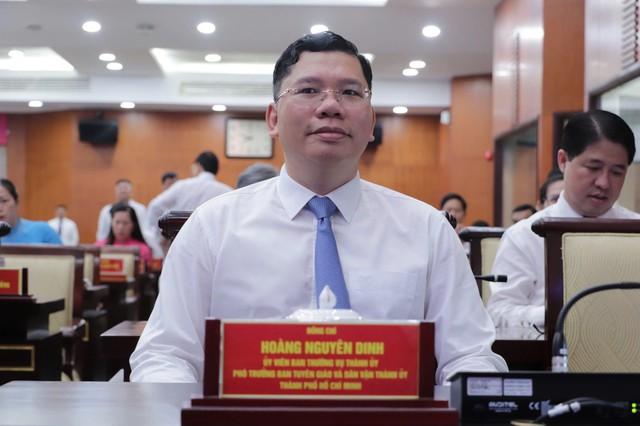 Ông Nguyễn Lộc Hà làm Phó chủ tịch thường trực UBND TP.HCM- Ảnh 4.