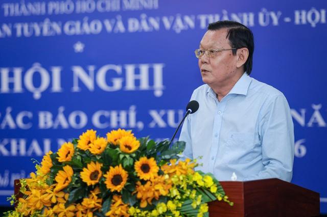 TP.HCM sắp xếp báo chí, xuất bản: Vượt khó để giữ vai trò nòng cốt truyền thông - Ảnh 4.