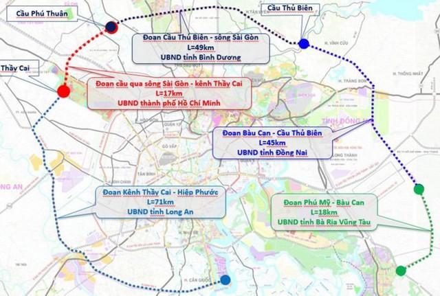 Dự án Vành đai 4 TP.HCM: Đồng Nai đặt mục tiêu khởi công trong quý 3.2026 - Ảnh 1.