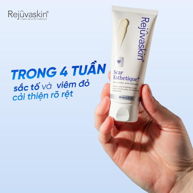 Sẹo thâm, sẹo rỗ lâu năm vẫn cải thiện nhờ cách dùng Scar Esthetique đúng chuẩn này!- Ảnh 1.