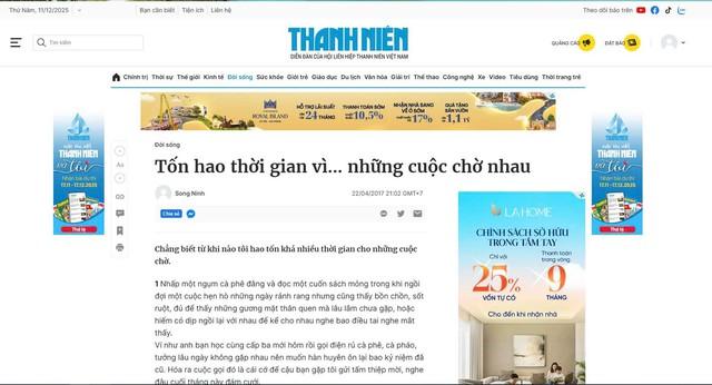 Sau những 'ngắt quãng' của mình, tôi tìm thấy ở Thanh Niên nhiều hơn một tờ báo - Ảnh 3.
