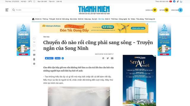 Sau những 'ngắt quãng' của mình, tôi tìm thấy ở Thanh Niên nhiều hơn một tờ báo - Ảnh 2.