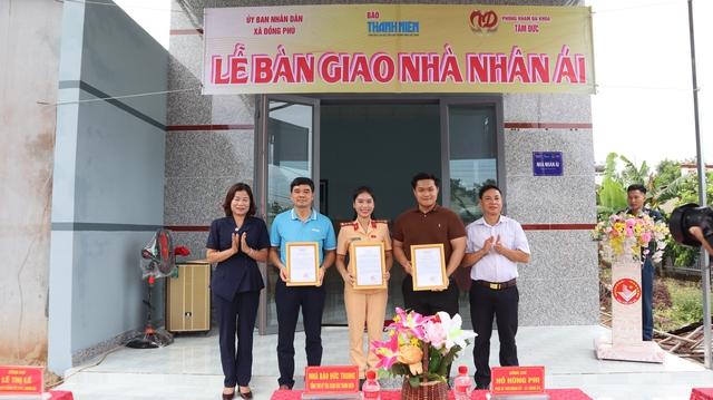 Báo Thanh Niên bàn giao 2 căn nhà nhân ái tại Đồng Nai- Ảnh 5.