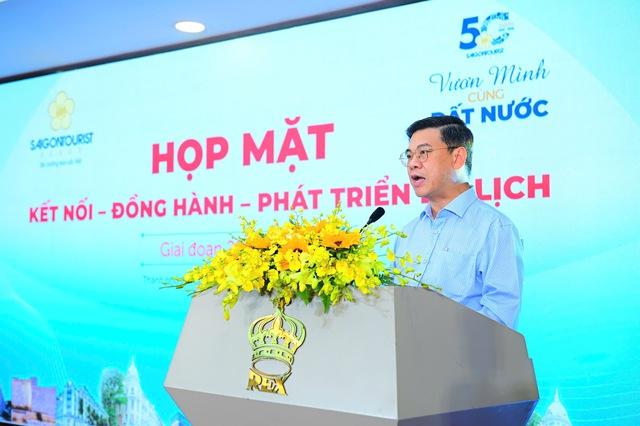 Saigontourist Group kết nối 168 phường, xã và đặc khu ở TP.HCM phát triển du lịch xanh - Ảnh 2.