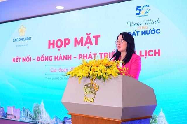 Saigontourist Group kết nối 168 phường, xã và đặc khu ở TP.HCM phát triển du lịch xanh - Ảnh 4.