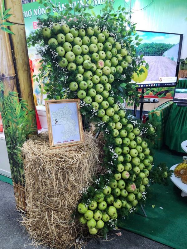 Cận cảnh trái cây độc lạ trong phiên chợ nông sản vùng miền - Bình Đông - Ảnh 5.