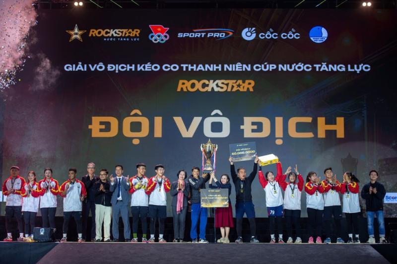 Sức lôi cuốn kỳ lạ của giải vô địch kéo co, quy mô tổ chức chuyên nghiệp- Ảnh 2.