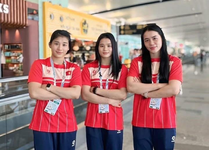 Trưởng đoàn Việt Nam viết thư xúc động, chia buồn sâu sắc tới 3 chị em đội vật có bố qua đời- Ảnh 1.