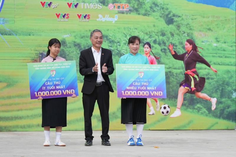 Dấu ấn đặc biệt của giải bóng đá nữ các dân tộc thiểu số cúp VTV5- Ảnh 3.