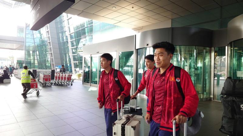 U.23 Việt Nam hạ cánh Qatar an toàn, sẵn sàng chuyến tập huấn để mơ kỳ tích châu Á- Ảnh 2.