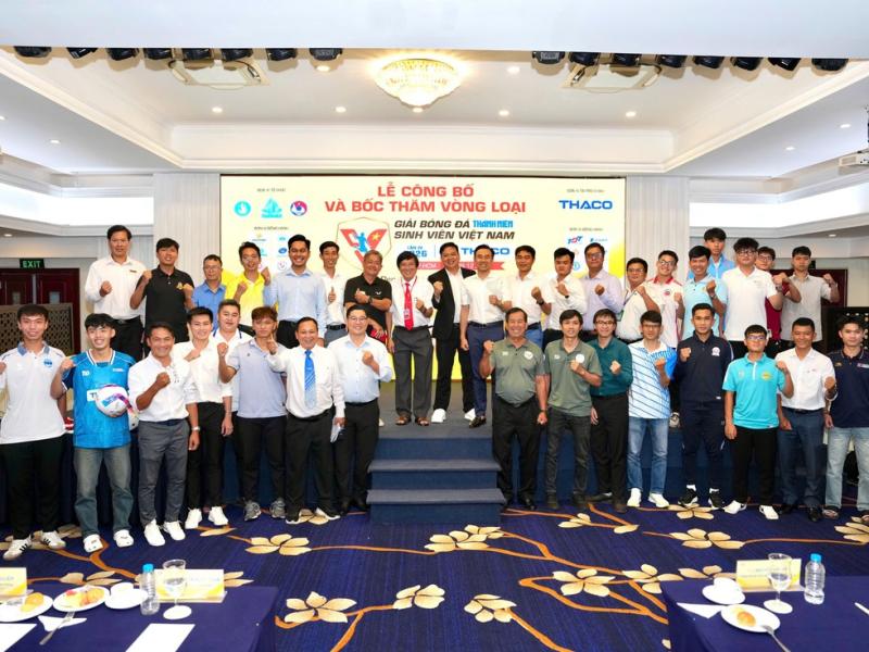 TNSV THACO cup 2026: Tiếp nối thành công rực rỡ của bóng đá Việt Nam- Ảnh 8.