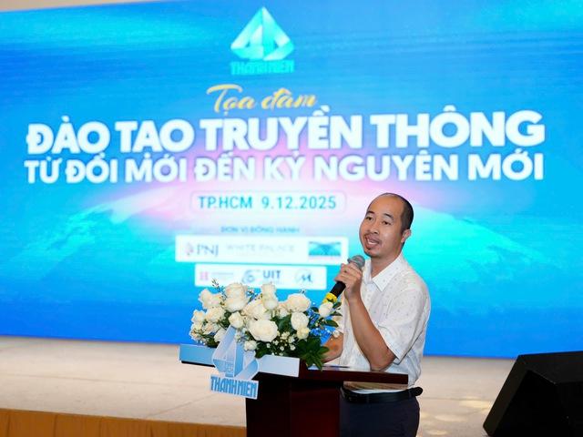 Cách Trường ĐH Công nghệ thông tin TP.HCM đưa AI vào đào tạo truyền thông - Ảnh 2.