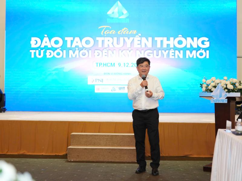Phản hồi đa chiều từ các doanh nghiệp về người học trong kỷ nguyên AI - Ảnh 2.