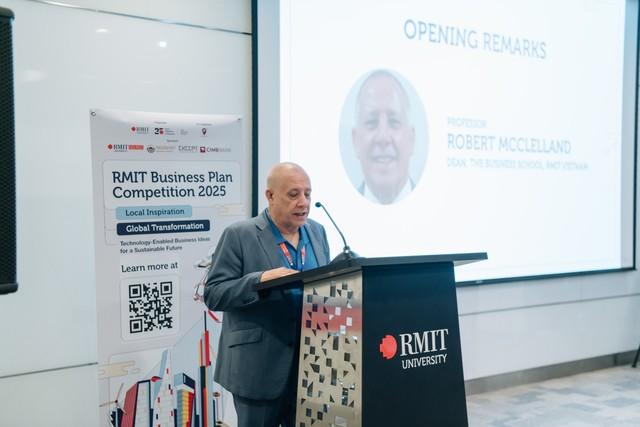 Cuộc thi Sáng kiến kinh doanh RMIT 2025: Nguồn cảm hứng từ các vùng miền Việt Nam - Ảnh 1.