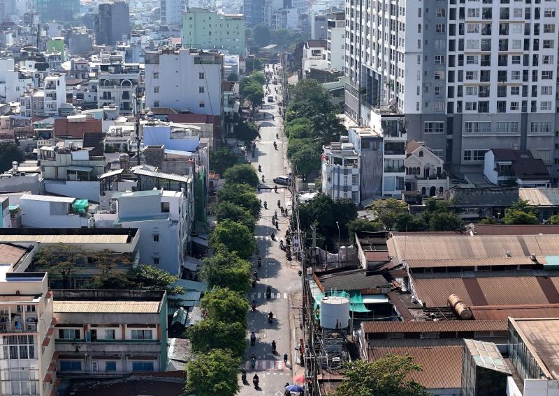 Dự án cầu đường Nguyễn Khoái ở TP.HCM trước giờ khởi công ngày 19.12- Ảnh 7.