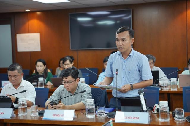 Ngán ngẩm kẹt xe đường Cộng Hòa, Trường Chinh: Sở Xây dựng TP.HCM nêu giải pháp- Ảnh 2.