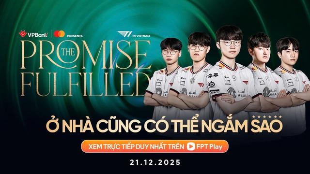 Cơ hội ngắm 'huyền thoại' Faker và dàn sao T1 ở cự ly gần ngay tại Việt Nam- Ảnh 2.