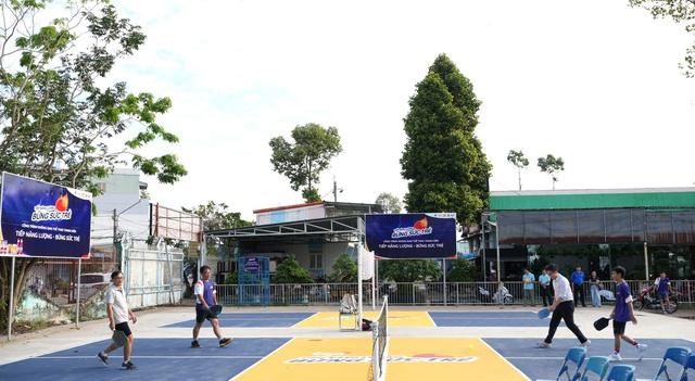 TCP Việt Nam hoàn thành 15 Không Gian Thể thao Thanh Niên trên toàn quốc- Ảnh 2.