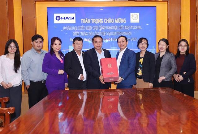 HASI và KN Holdings: Kết nối công nghiệp hỗ trợ vào hệ sinh thái khu công nghiệp- Ảnh 1.