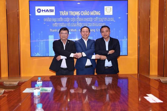 HASI và KN Holdings: Kết nối công nghiệp hỗ trợ vào hệ sinh thái khu công nghiệp- Ảnh 3.