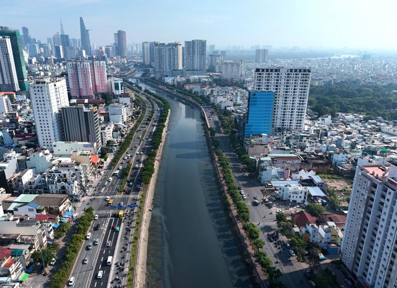 Dự án cầu đường Nguyễn Khoái ở TP.HCM trước giờ khởi công ngày 19.12- Ảnh 1.