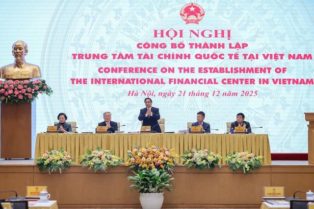 Trung tâm tài chính quốc tế tại Việt Nam chính thức thành lập- Ảnh 1.