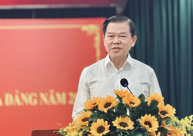 Ông Lê Quốc Phong: Cảnh báo sớm để ngăn ngừa sai phạm mới - Ảnh 1.
