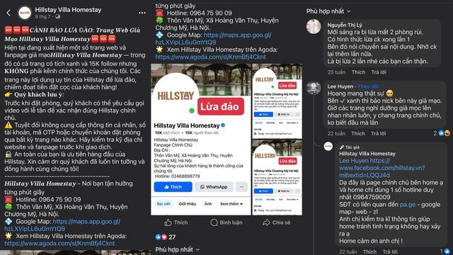 Bẫy lừa đảo đặt phòng homestay 'giả' bủa vây dịp cuối năm- Ảnh 1.