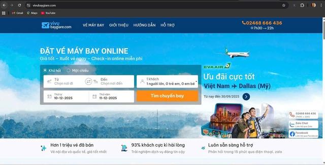 Mua vé máy bay tết qua đại lý, web 'ma': Đừng để sập bẫy lừa nữa!- Ảnh 2.
