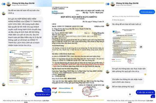 Mua vé máy bay tết qua đại lý, web 'ma': Đừng để sập bẫy lừa nữa!- Ảnh 4.