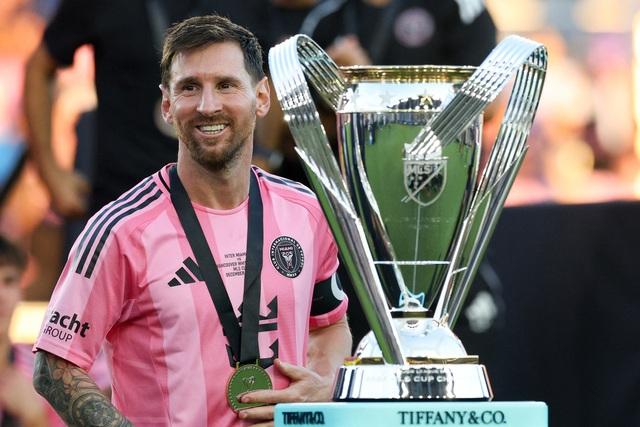 Vô địch MLS Cup, Messi dự World Cup 2026: David Beckham chi ‘khủng’ cho Inter Miami- Ảnh 1.