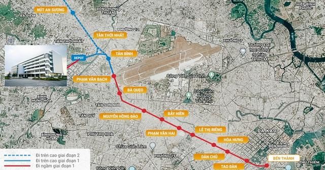 TP.HCM ưu tiên nhà thầu trong nước làm metro số 2- Ảnh 1.
