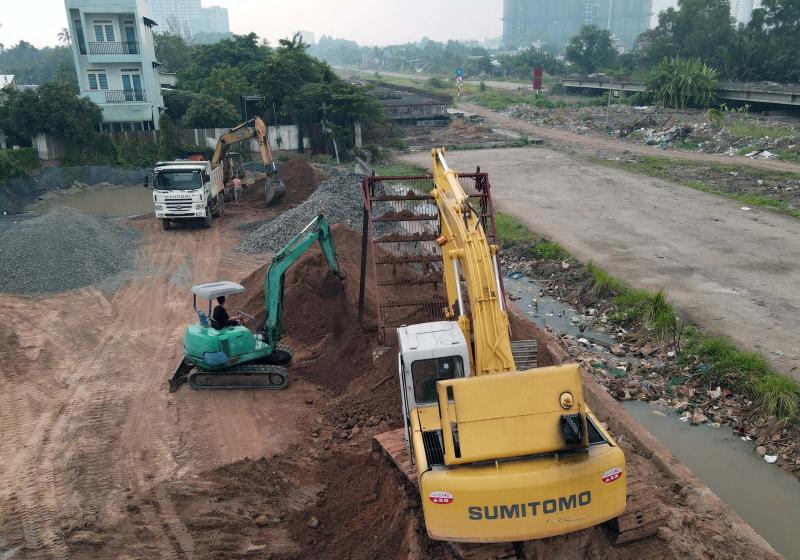 Vành đai 2 TP.HCM sắp khởi động lại sau nhiều năm "đắp chiếu" - Ảnh 7.