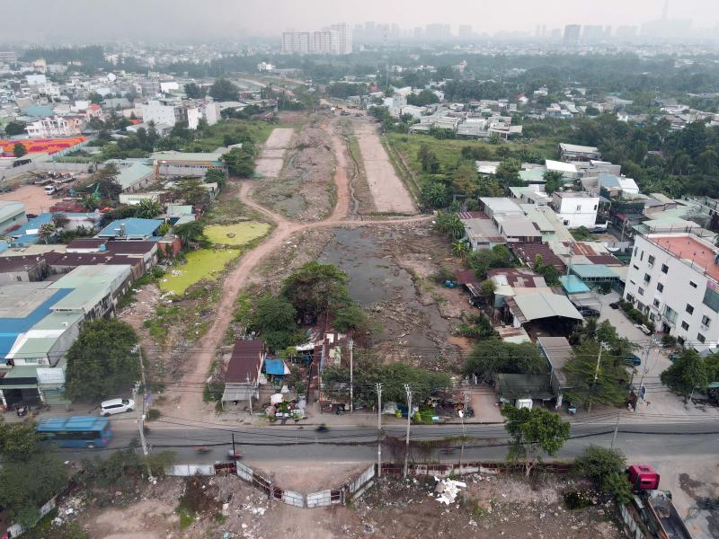 Vành đai 2 TP.HCM sắp khởi động lại sau nhiều năm "đắp chiếu" - Ảnh 8.