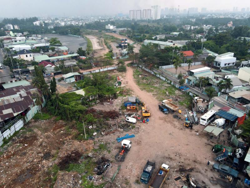 Vành đai 2 TP.HCM sắp khởi động lại sau nhiều năm "đắp chiếu" - Ảnh 2.