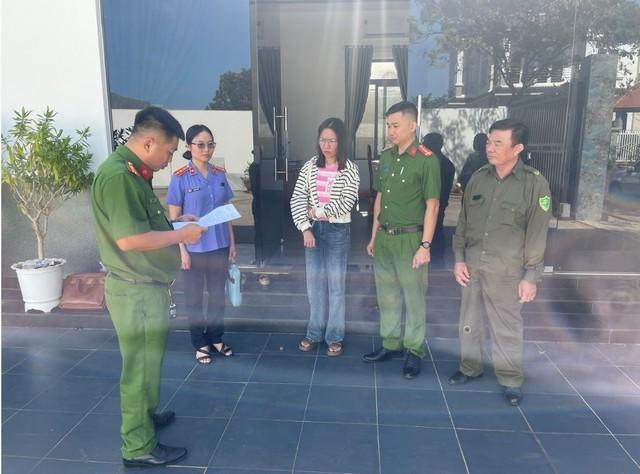Đồng Nai: Bắt Nguyễn Thị Kim Anh tham ô tài sản - Ảnh 1.