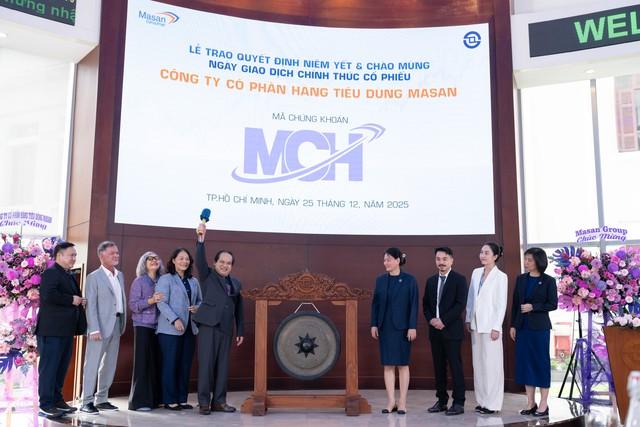 Hơn 1 tỉ cổ phiếu Masan Consumer chính thức giao dịch trên HOSE - Ảnh 1.