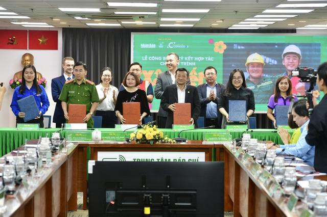 'Xây tết 2026', chung tay chăm lo tết cho khoảng 8.000 lao động ở TP.HCM - Ảnh 1.