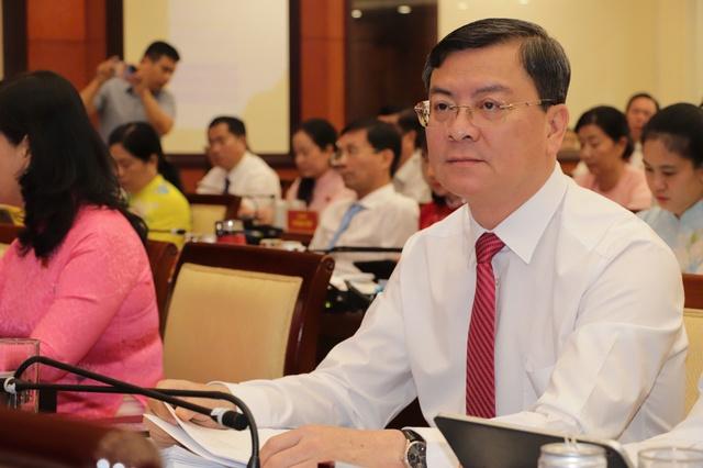 Ông Nguyễn Lộc Hà làm Phó chủ tịch thường trực UBND TP.HCM- Ảnh 9.