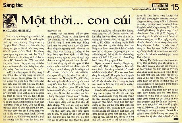 Thanh Niên và tôi: Những kỷ niệm sâu đậm với Báo Thanh Niên - Ảnh 2.