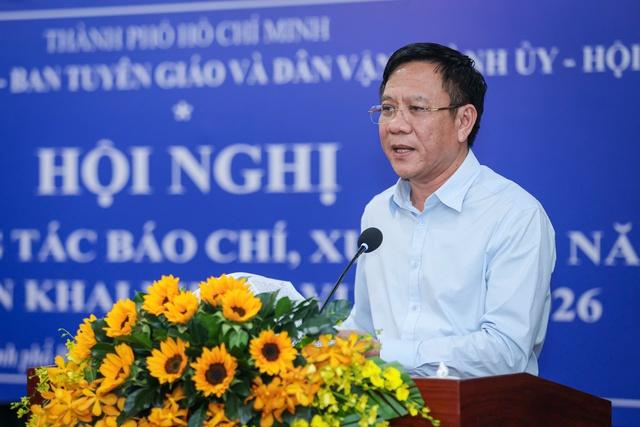 TP.HCM sắp xếp báo chí, xuất bản: Vượt khó để giữ vai trò nòng cốt truyền thông - Ảnh 3.