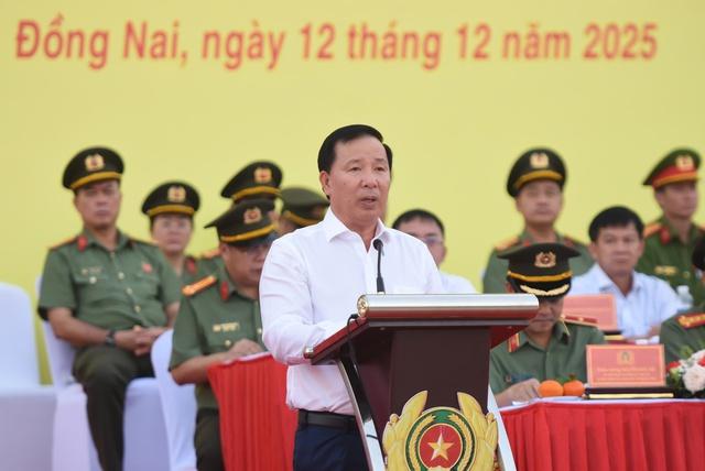 Bảo vệ tuyệt đối an toàn sự kiện sân bay Long Thành đón chuyến bay đầu tiên- Ảnh 1.