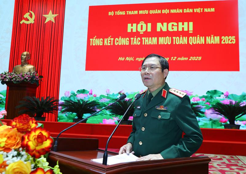 Đại tướng Nguyễn Tân Cương: Phát triển vũ khí công nghệ cao phục vụ sẵn sàng chiến đấu- Ảnh 1.