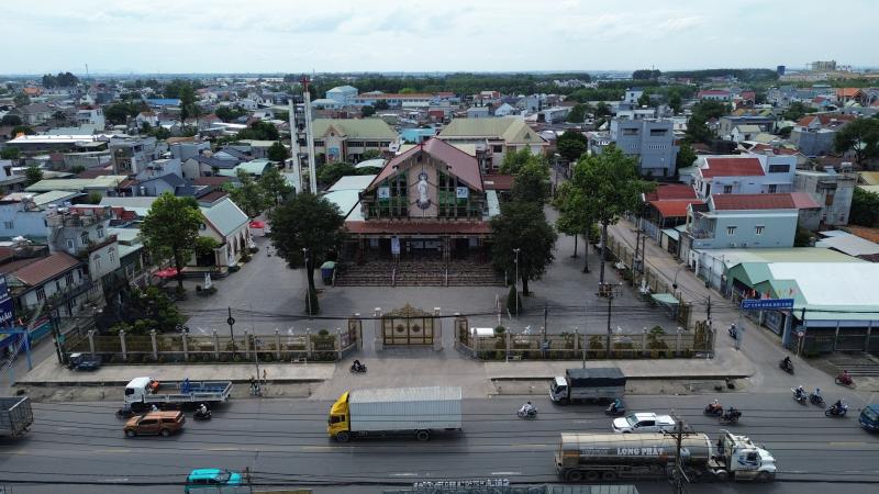 Đồng Nai: ‘Con đường nhà thờ’ trên quốc lộ 1 - Ảnh 13.