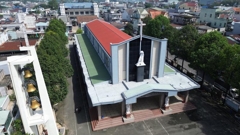 Đồng Nai: ‘Con đường nhà thờ’ trên quốc lộ 1 - Ảnh 6.