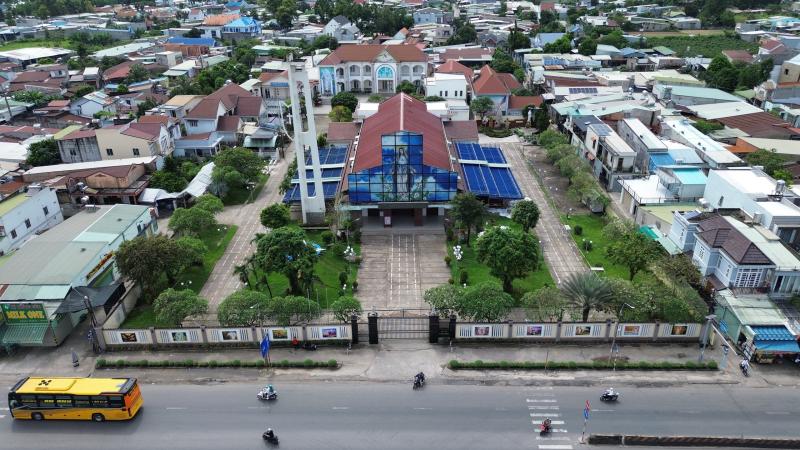 Đồng Nai: ‘Con đường nhà thờ’ trên quốc lộ 1 - Ảnh 20.